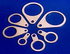 BRASS COPPER EARTHING TAGS BRASS COPPER EARTHING TAGS