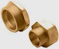 BRASS THREAD ADAPTOR CONNECTORS REDUCERS Brass Connectors Adaptors thread converters bushes stop hex plugs